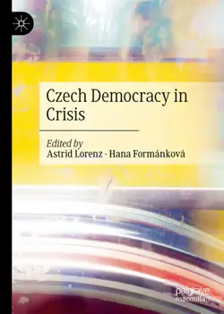 czech democracy in crisis book cover image
