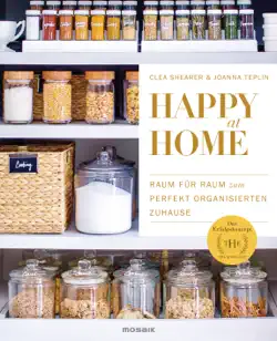 happy at home book cover image