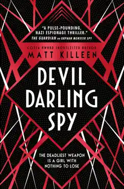 devil, darling, spy imagen de la portada del libro