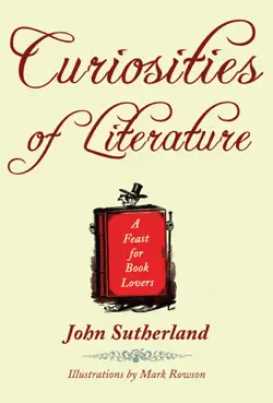 curiosities of literature imagen de la portada del libro