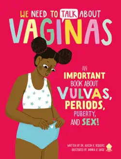 we need to talk about vaginas book cover image