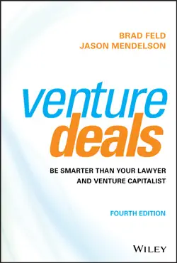 venture deals book cover image