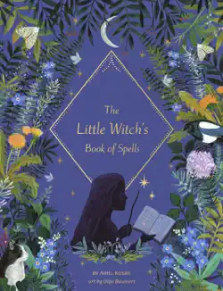 the little witch's book of spells book cover image