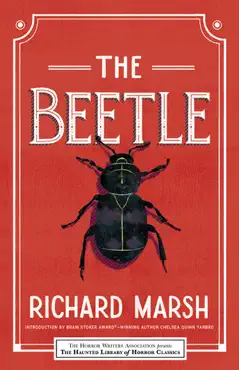 the beetle imagen de la portada del libro
