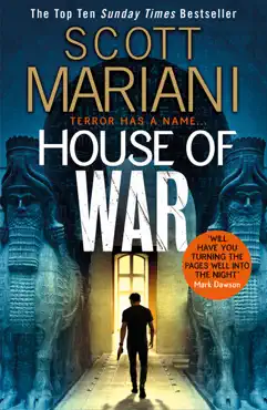 house of war book cover image