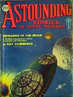 astounding stories of super-science book cover image