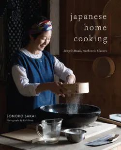 japanese home cooking book cover image