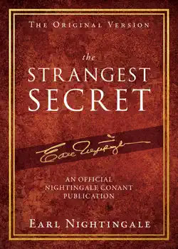 the strangest secret book cover image