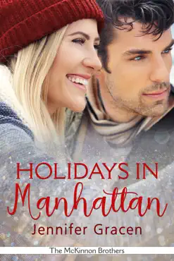 holidays in manhattan book cover image