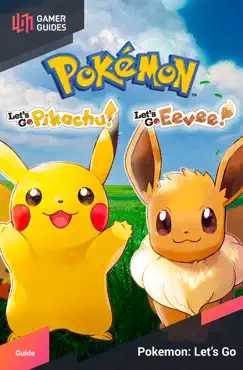 pokémon: let's go, pikachu! & let's go, eevee! - strategy guide book cover image