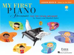 my first piano adventure: lesson book b with online audio book cover image