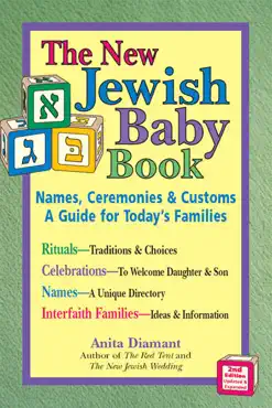 new jewish baby book book cover image