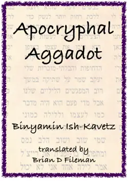 apocryphal aggadot book cover image