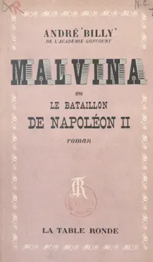 malvina book cover image