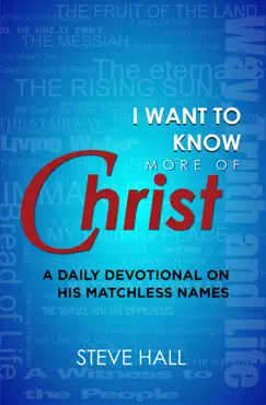 i want to know more of christ book cover image