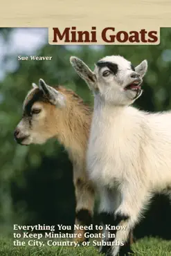 mini goats book cover image