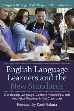 english language learners and the new standards book cover image