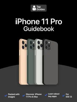 iphone 11 pro guidebook book cover image