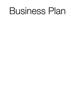 business plan book cover image