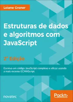 estruturas de dados e algoritmos com javascript book cover image