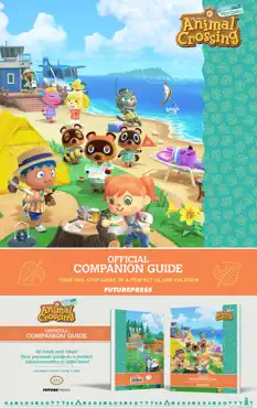 animal crossing: new horizons official updated guide book cover image