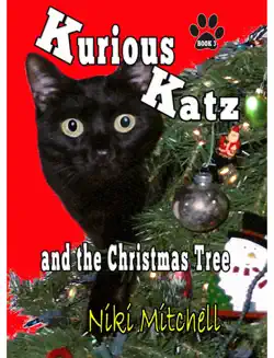 kurious katz and the christmas tree book cover image