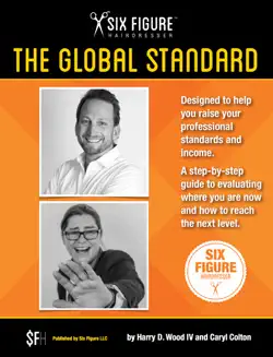 six figure hairdresser: the global standard book cover image