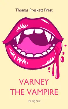 varney the vampire book cover image