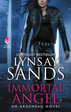 immortal angel book cover image