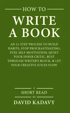 how to write a book imagen de la portada del libro