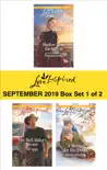 Harlequin Love Inspired September 2019 - Box Set 1 of 2 synopsis, comments