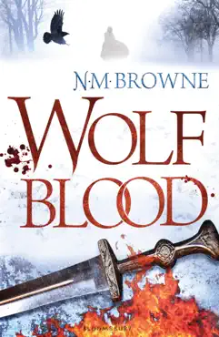 wolf blood book cover image