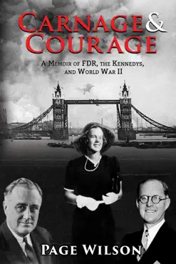carnage and courage book cover image