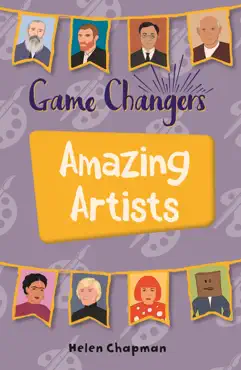 reading planet ks2 - game-changers: amazing artists - level 6: jupiter/blue band imagen de la portada del libro
