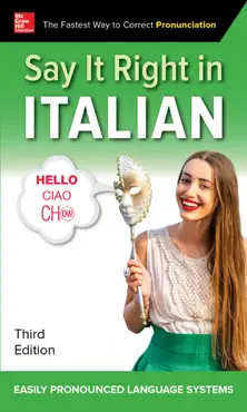 say it right in italian, third edition book cover image