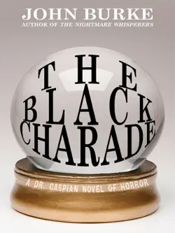 the black charade book cover image