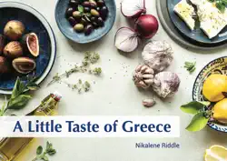 a little taste of greece book cover image