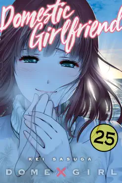 domestic girlfriend volume 25 book cover image