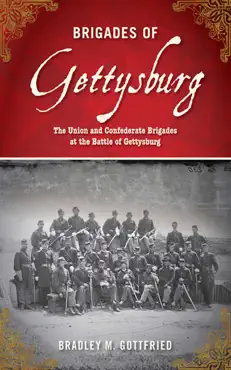 brigades of gettysburg book cover image