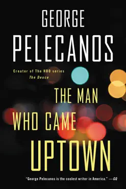 the man who came uptown book cover image