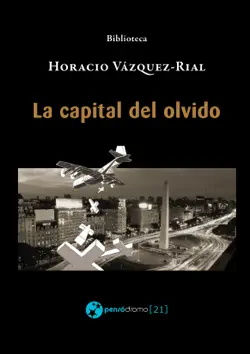 la capital del olvido book cover image