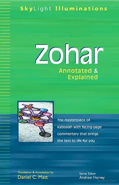 zohar book cover image