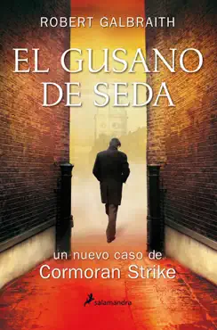 el gusano de seda (cormoran strike 2) book cover image
