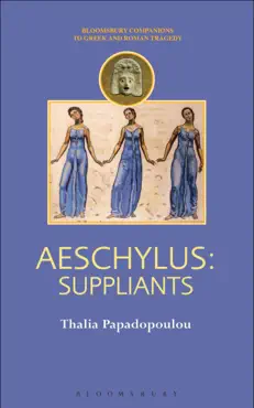 aeschylus: suppliants imagen de la portada del libro