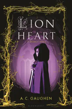 lion heart book cover image