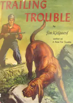 trailing trouble book cover image
