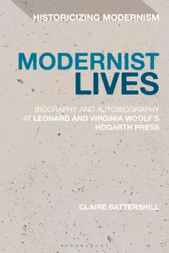 modernist lives imagen de la portada del libro