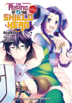 the rising of the shield hero the manga companion: volume 04 book cover image