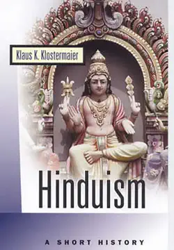hinduism book cover image