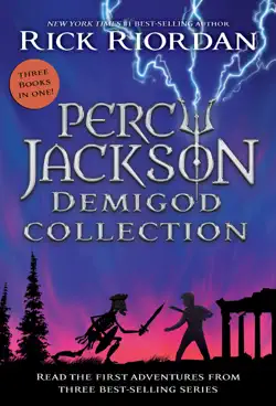 percy jackson demigod collection book cover image